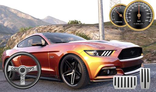Drive Ford Mustang City Parking screenshot 1