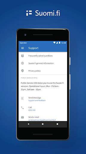 Suomi.fi screenshot 6