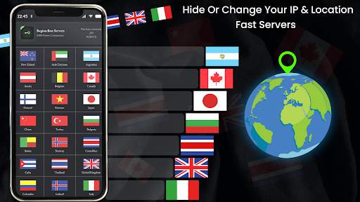 VPN Connect - Fast Private VPN screenshot 1