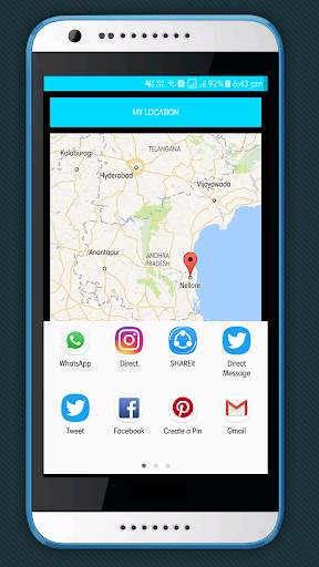Share Location screenshot 2