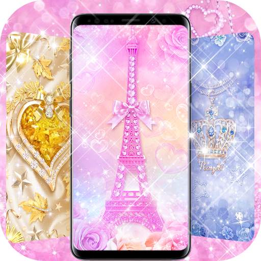 Luxury Diamond Live Wallpaper & Launcher Themes 1.1.9