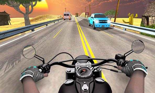 Racing In Bike screenshot 2