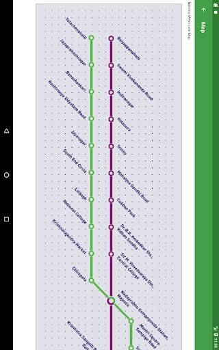 Namma Metro-BMRCL official app screenshot 16