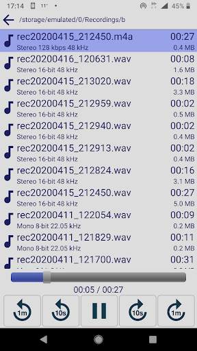 Sound Recorder PCM screenshot 5