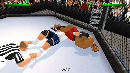 Wrestling Revolution 3D screenshot 19