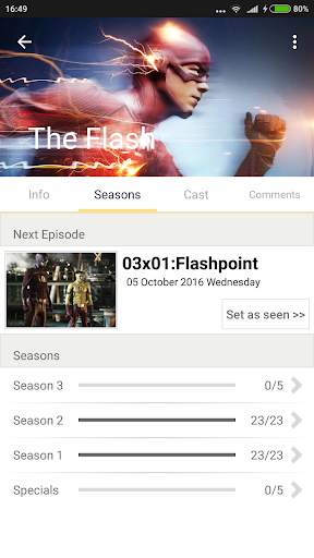 GrieeX - Movies & TV Shows screenshot 8