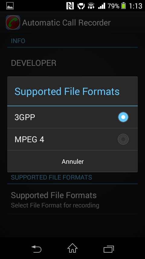 Automatic Call Recorder 2016 screenshot 5