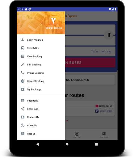 Vaishali Express screenshot 6