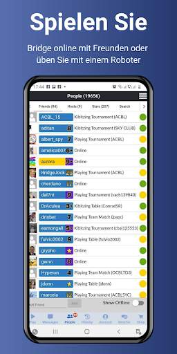 BBO - Bridge Base Online screenshot 1