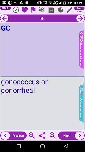 Medical Abbreviations Ultimate - the world bestApp скриншот 8