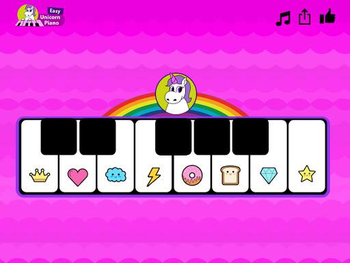 Easy Unicorn Piano screenshot 5
