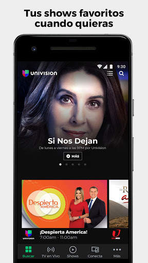 Univision App: Incluido con tu servicio de TV screenshot 1