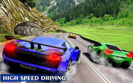 Turbo Car Racing Game 2016 screenshot 1