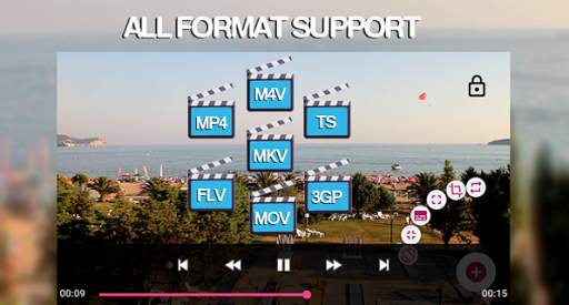 Awesome Video Player 3 تصوير الشاشة