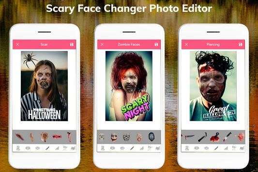 Zombie Photo Editor - Scary Face Changer App screenshot 8