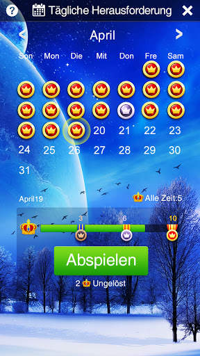 Solitär screenshot 3