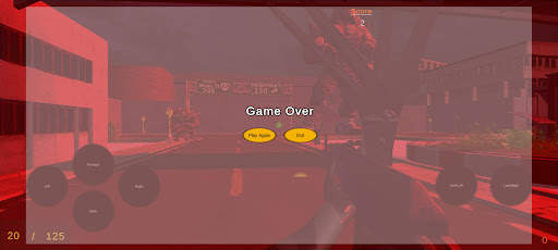Zombie Fire screenshot 2