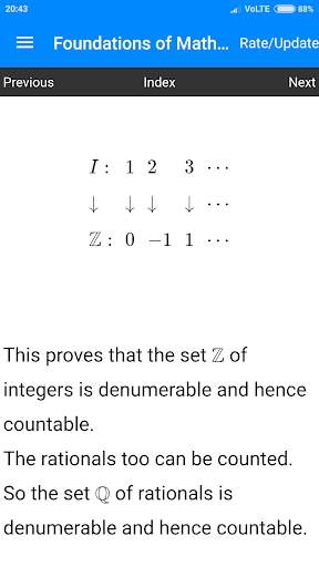 Foundations of Mathematics скриншот 4