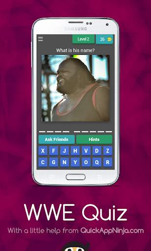 WWE Quiz screenshot 2