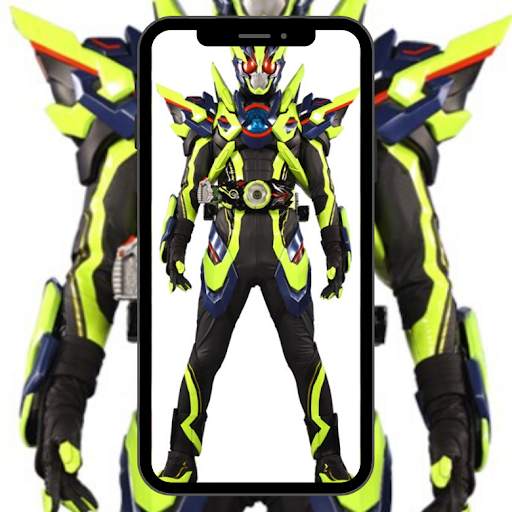 Zero One Rider Wallpaper screenshot 4