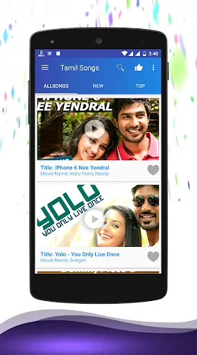 New Hindi Video Song HD screenshot 2