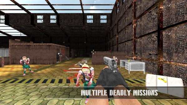 Zombies Last Battle - 3D Crush screenshot 5