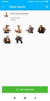 WWE Stickers For WhatsApp screenshot 3