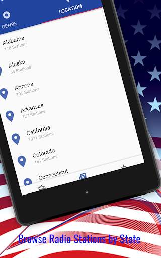 📻 USA Radio 󠁵󠁳󠁡󠁺󠁿🇺🇸 10.000+ Radio Stations 12 تصوير الشاشة