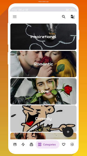 SnakyVideo - Full Screen Status App screenshot 3