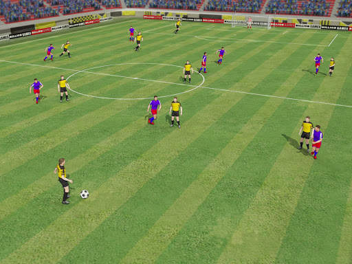Real eFootball Kick Soccer Mobile Goal League 2021 screenshot 7