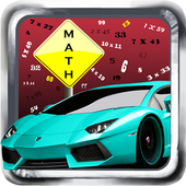 Math Car icon