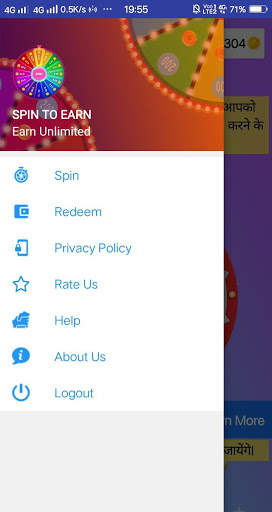 Spin with pooja screenshot 1