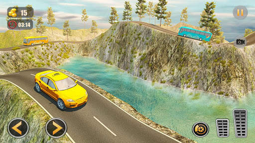 Uphill Tourist Coach Bus Driver Simulator Bus Game screenshot 17