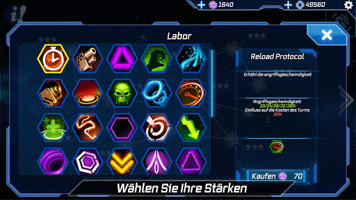 Sci-Fi Tower Defense Module TD screenshot 3