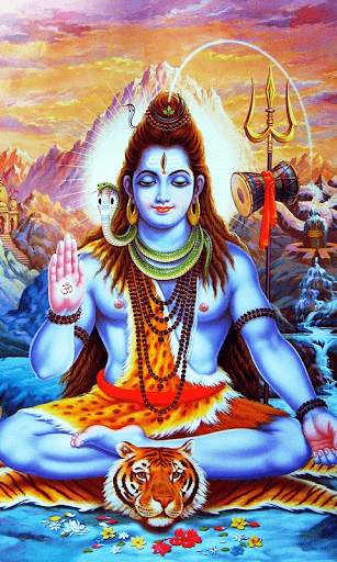 Lord Shiva Live Wallpaper screenshot 3