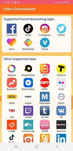 Fast Video Downloader - Video Downloader App screenshot 4