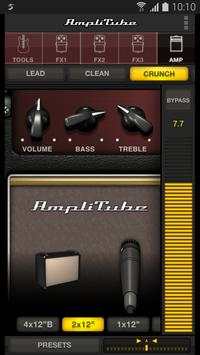 AmpliTube Free/SamsungProAudio screenshot 5