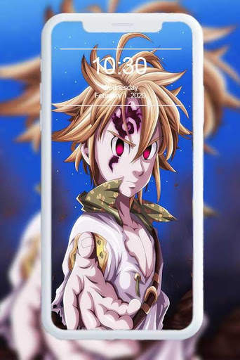 Anime Wallpaper 8 تصوير الشاشة