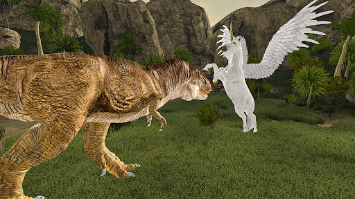 Flying Horse Simulator 2021 – Baby Unicorn Games screenshot 9