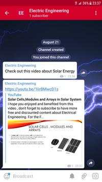 Electric Engineers Messenger screenshot 2