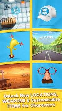 Slap My App™ The Best Celebrity Whack Game 2018! screenshot 2