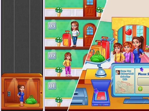 Resort Cleaning Housekeeping - Management Game screenshot 2
