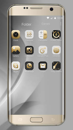 Elegant Handsome Launcher Theme screenshot 4