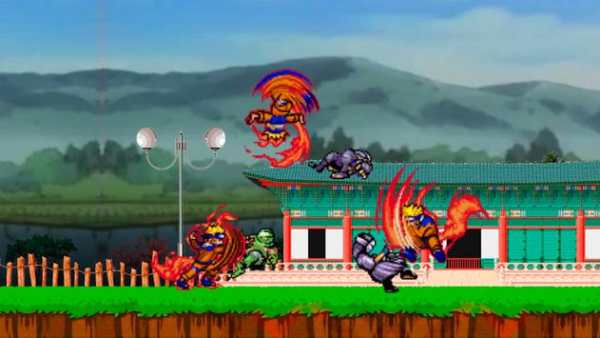 Ultimate Ninja War screenshot 1