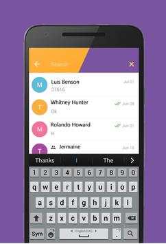 Messenger chat and Meet me screenshot 2