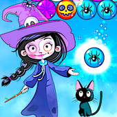 Bubble Shooter - Witch Rescue icon