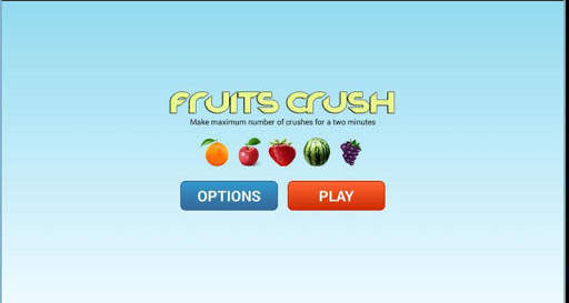 Fruits Crush screenshot 1