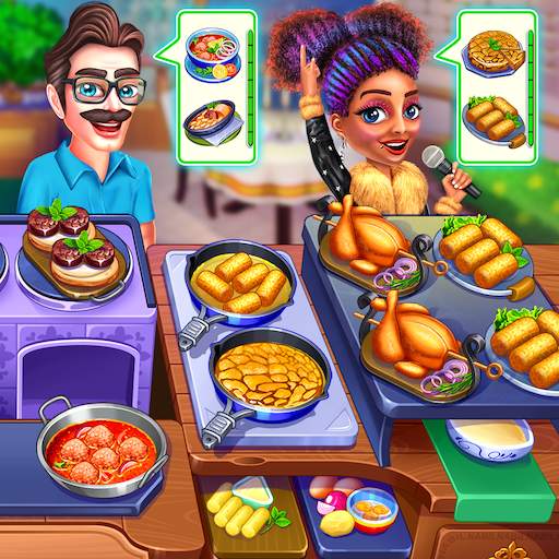 Cooking Express Cooking Games 3.1.5