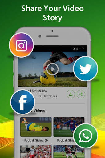 Football video status - video song status screenshot 6