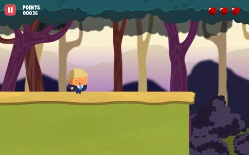 Donald Trumpete Game screenshot 11
